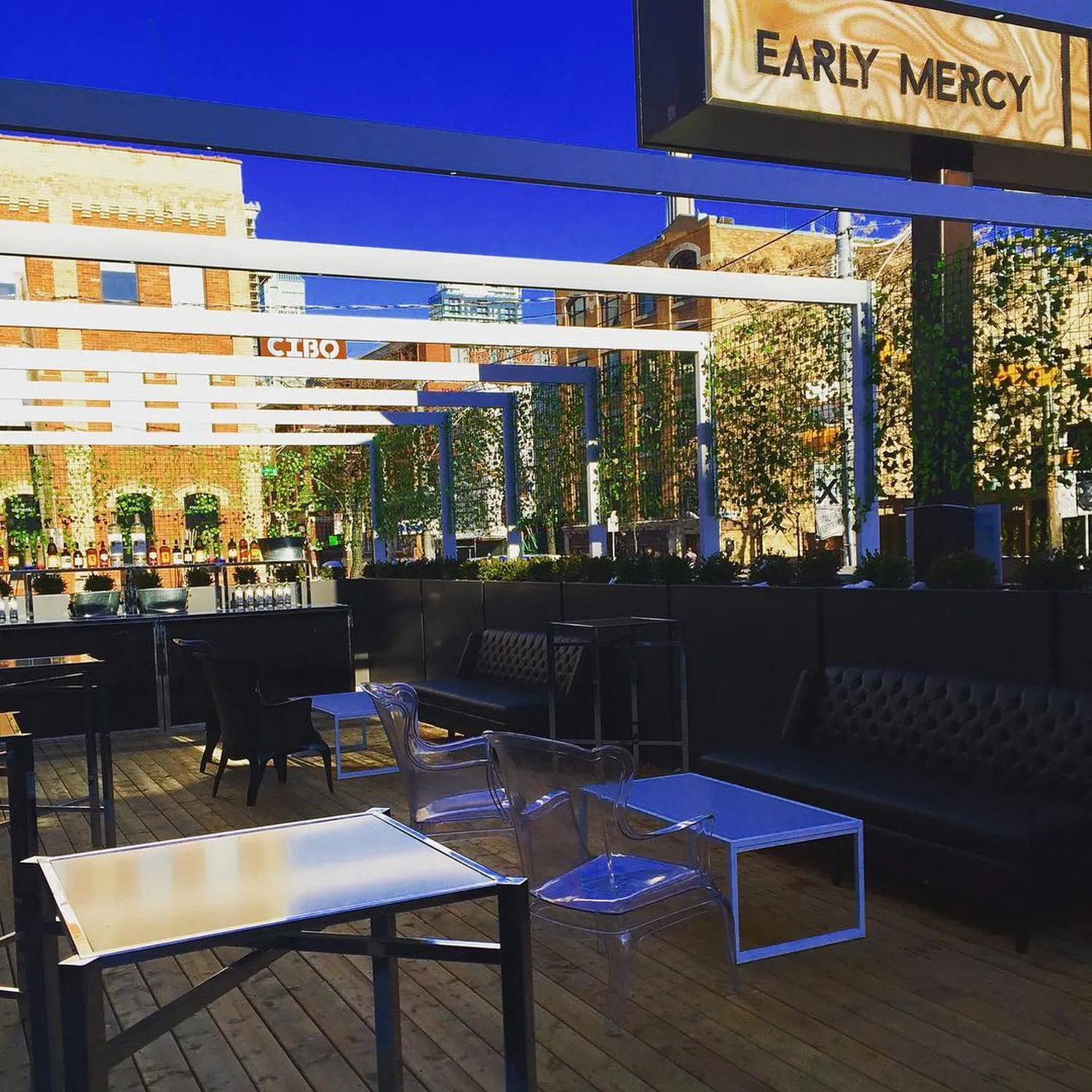 Early Mercy bar Toronto