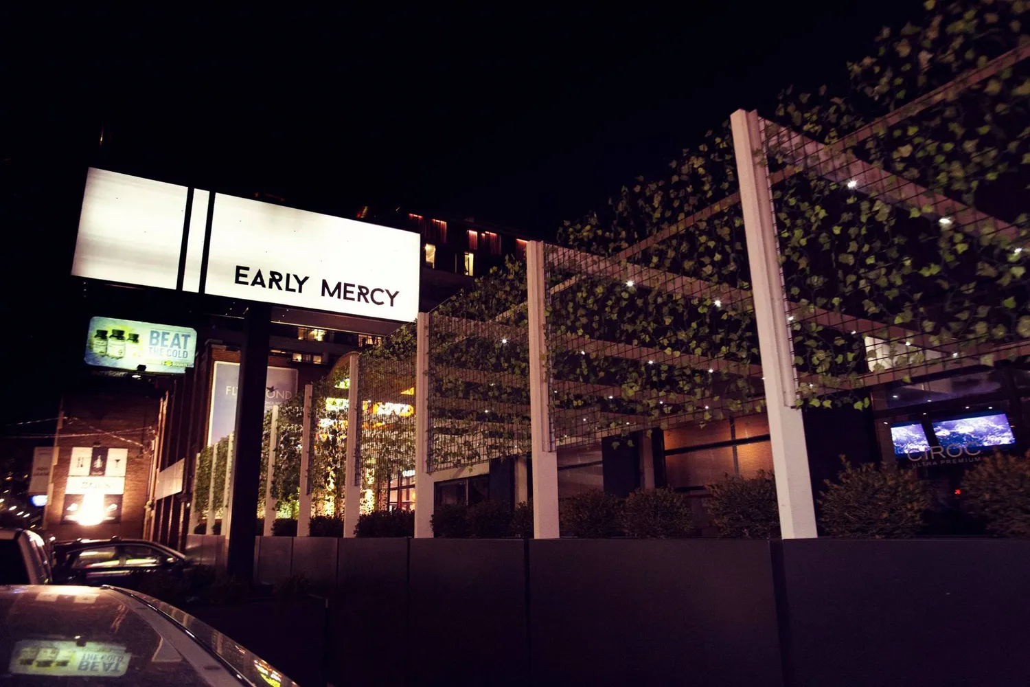 Early Mercy bar Toronto