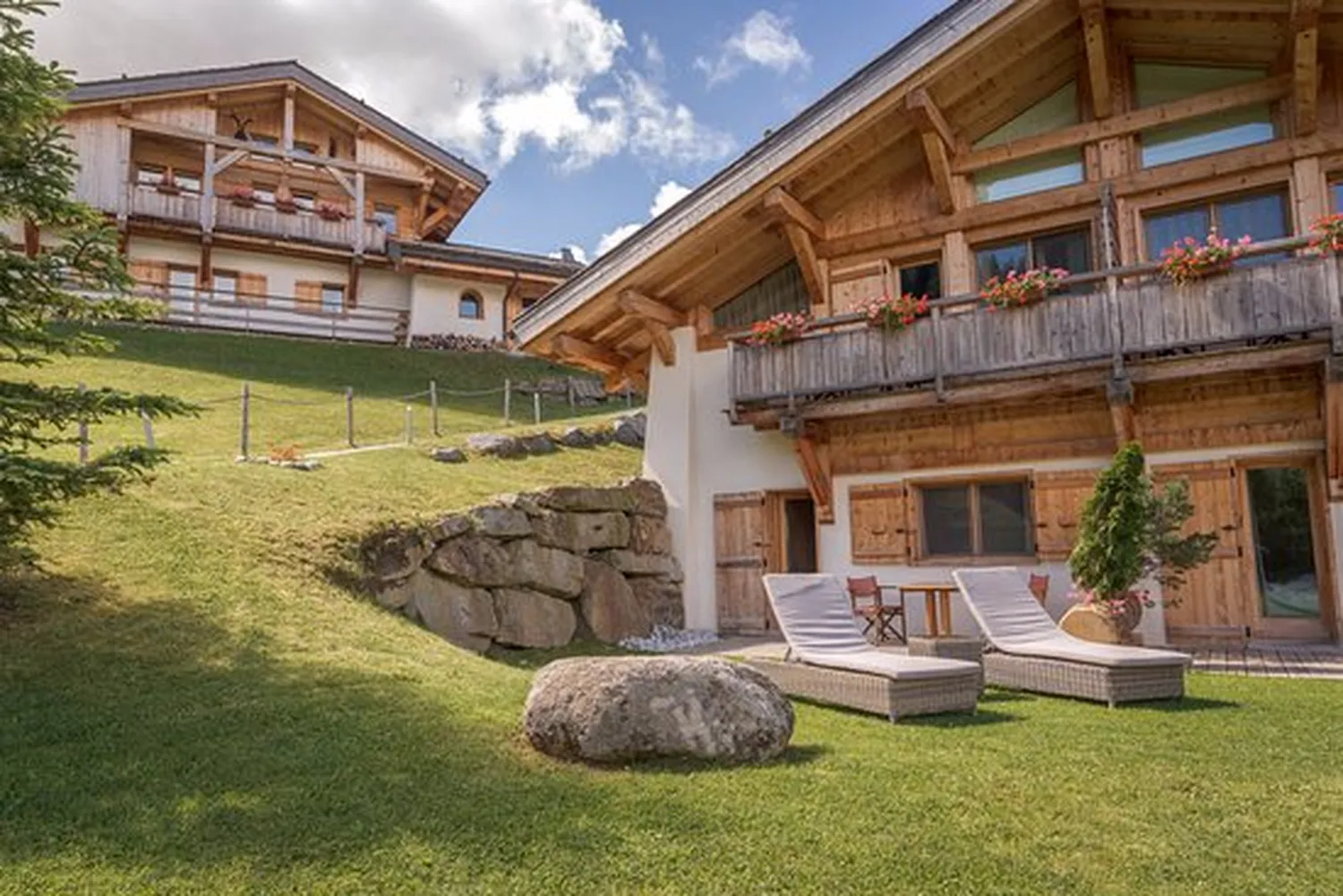 Flocons Village restaurant Megève