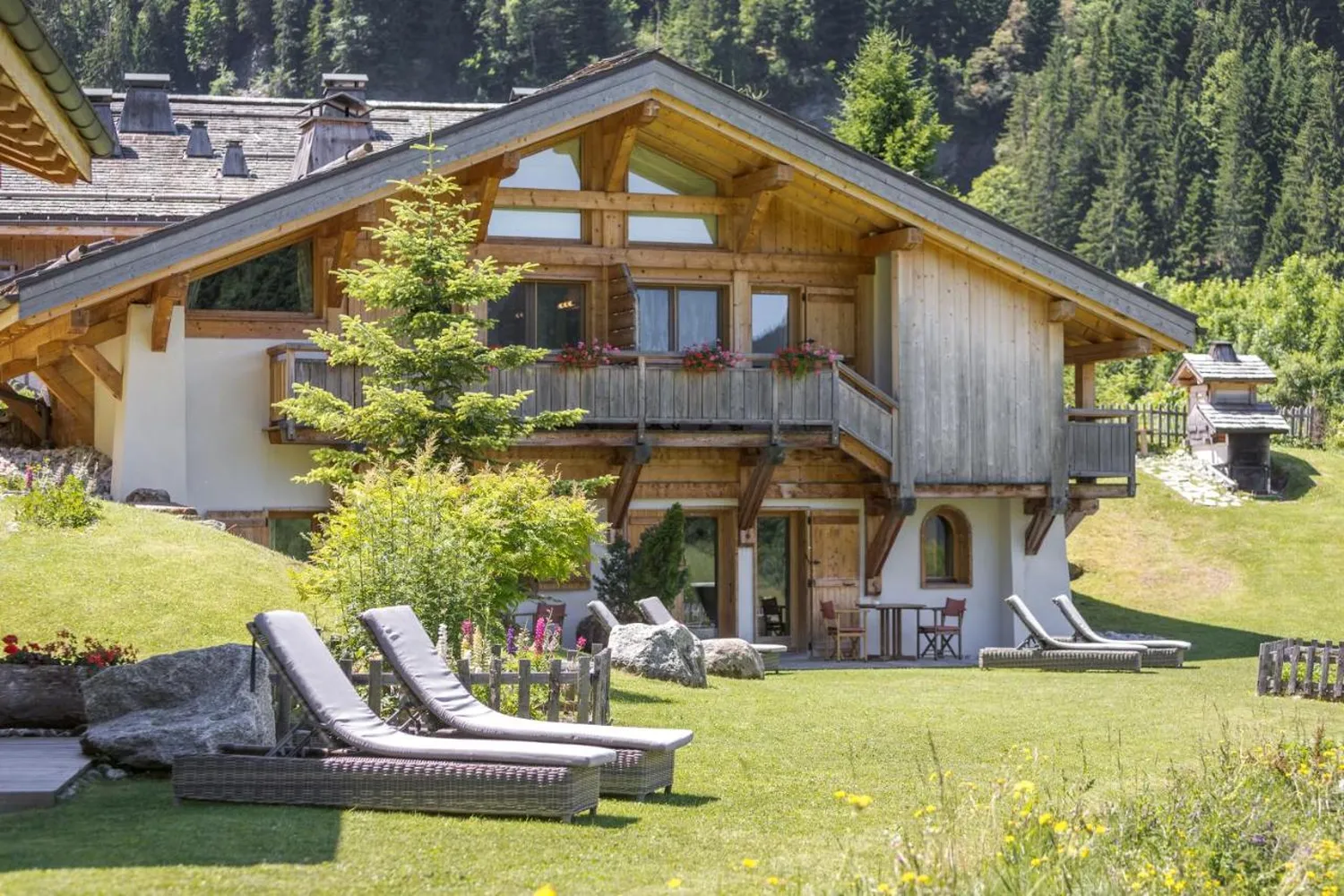 Flocons de Sel restaurant Megève