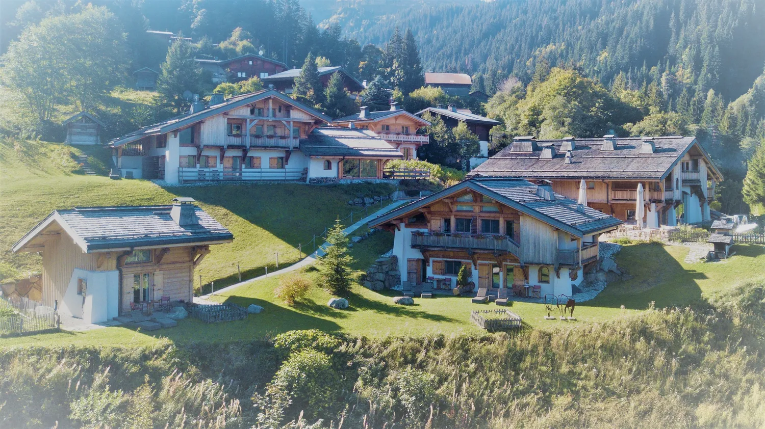 Flocons de Sel restaurant Megève