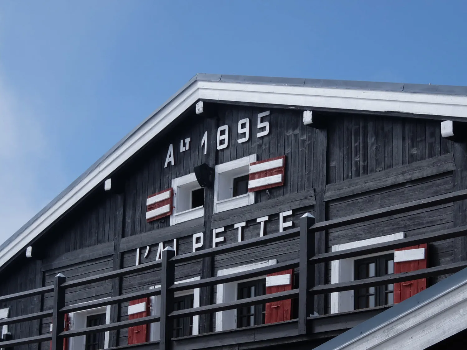 L'Alpette restaurant Megève