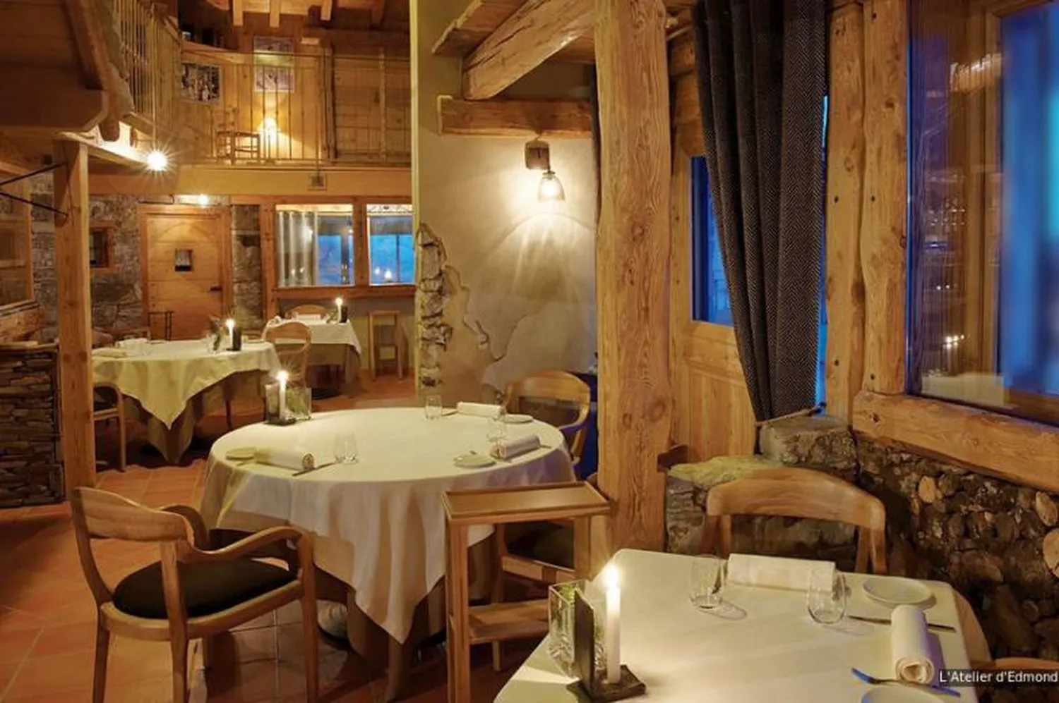 L'Atelier d'Edmond restaurant Val d'Isère