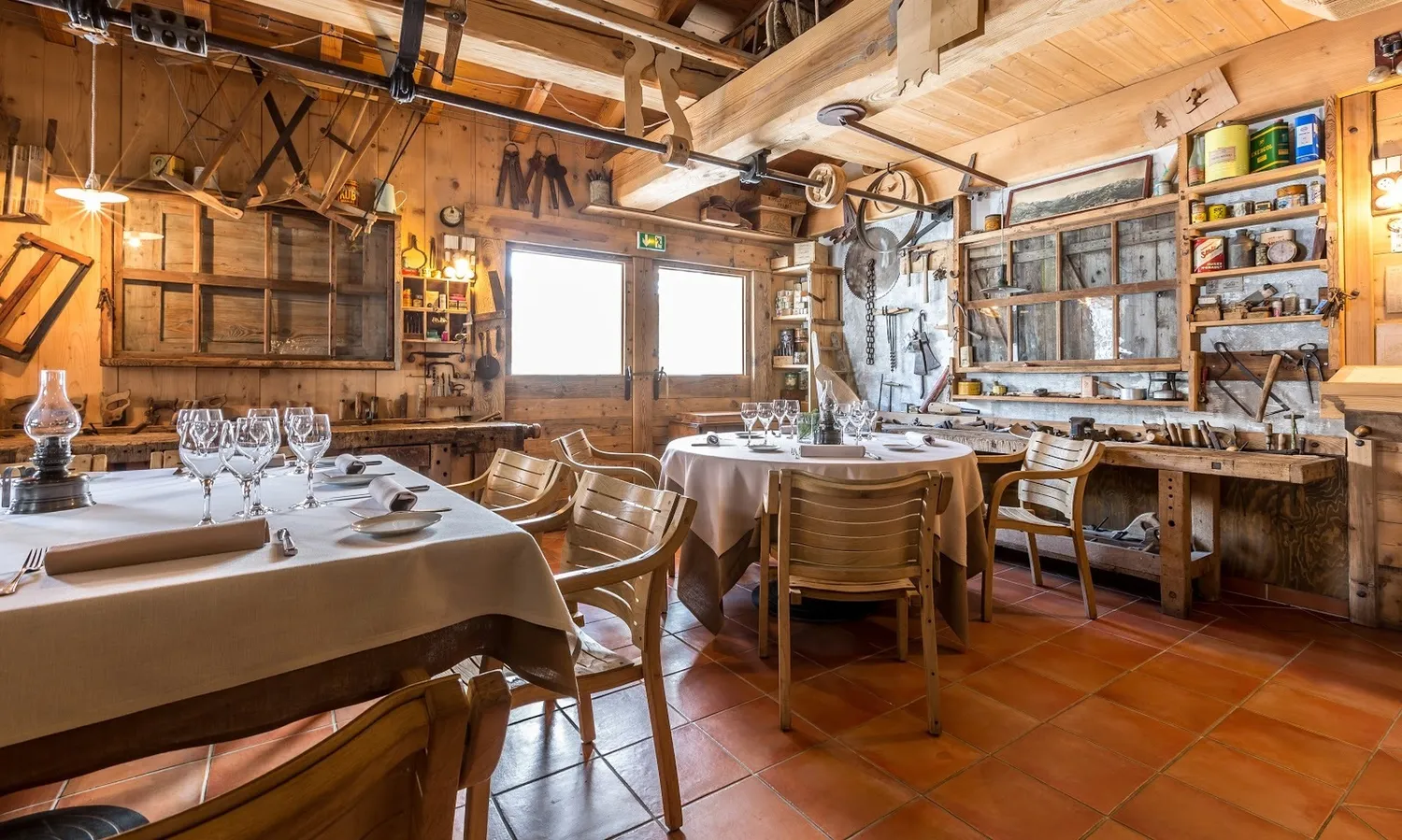 L'Atelier d'Edmond restaurant Val d'Isère