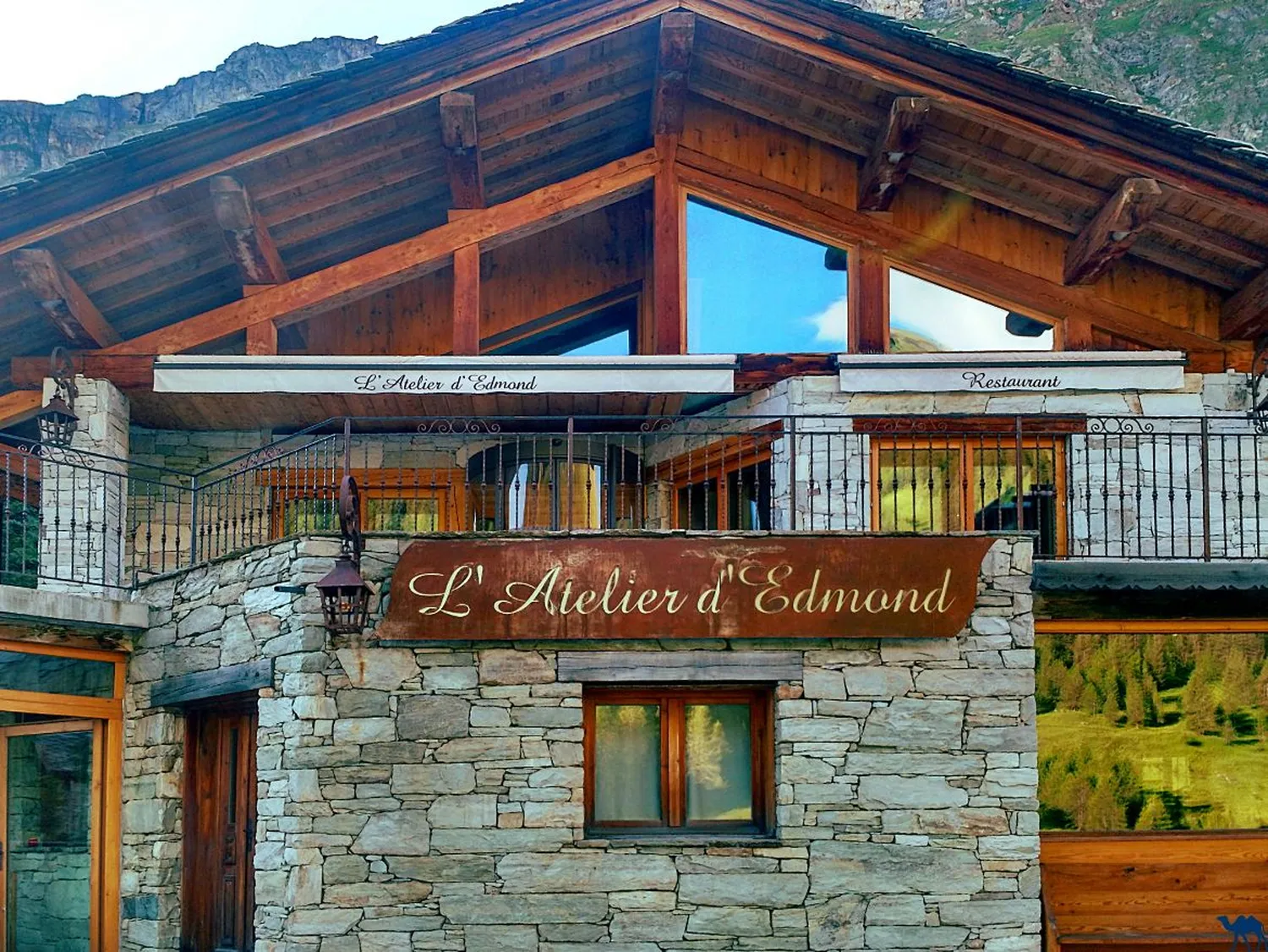 L'Atelier d'Edmond restaurant Val d'Isère