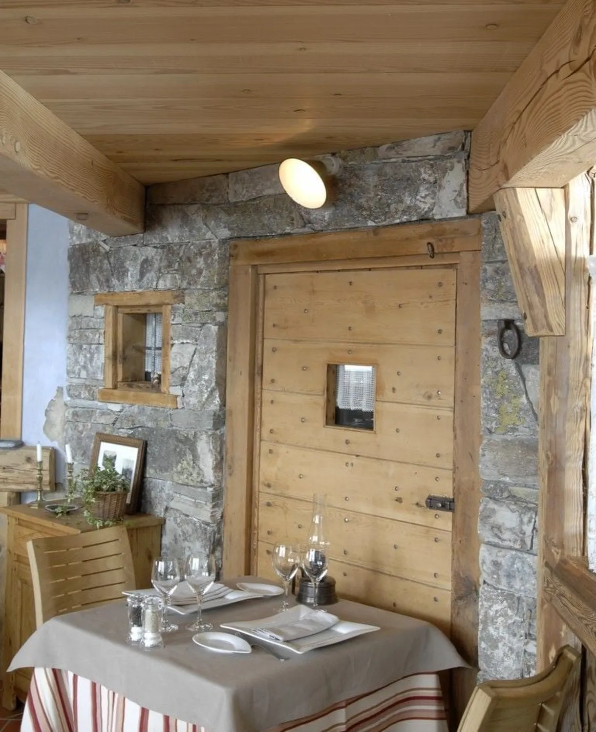 L'Atelier d'Edmond restaurant Val d'Isère