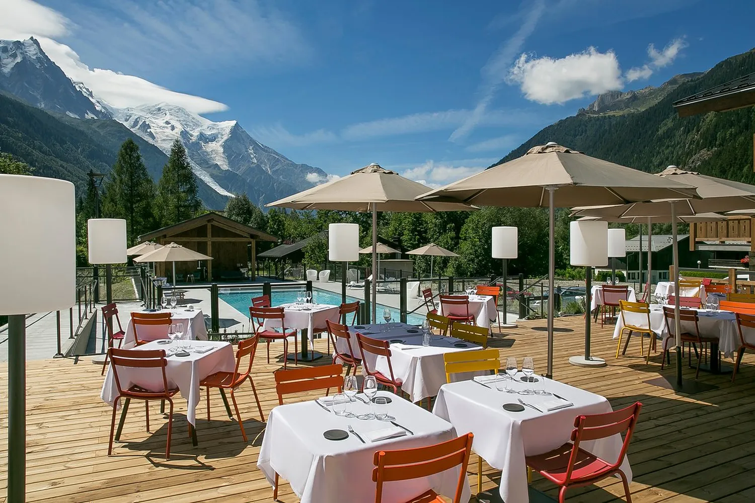 L'Envergure restaurant Chamonix