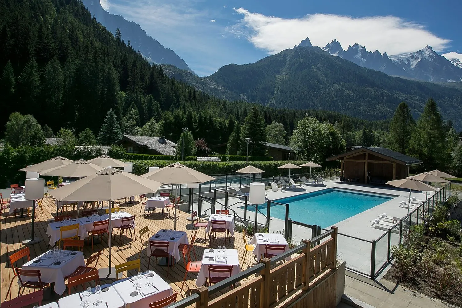 L'Envergure restaurant Chamonix