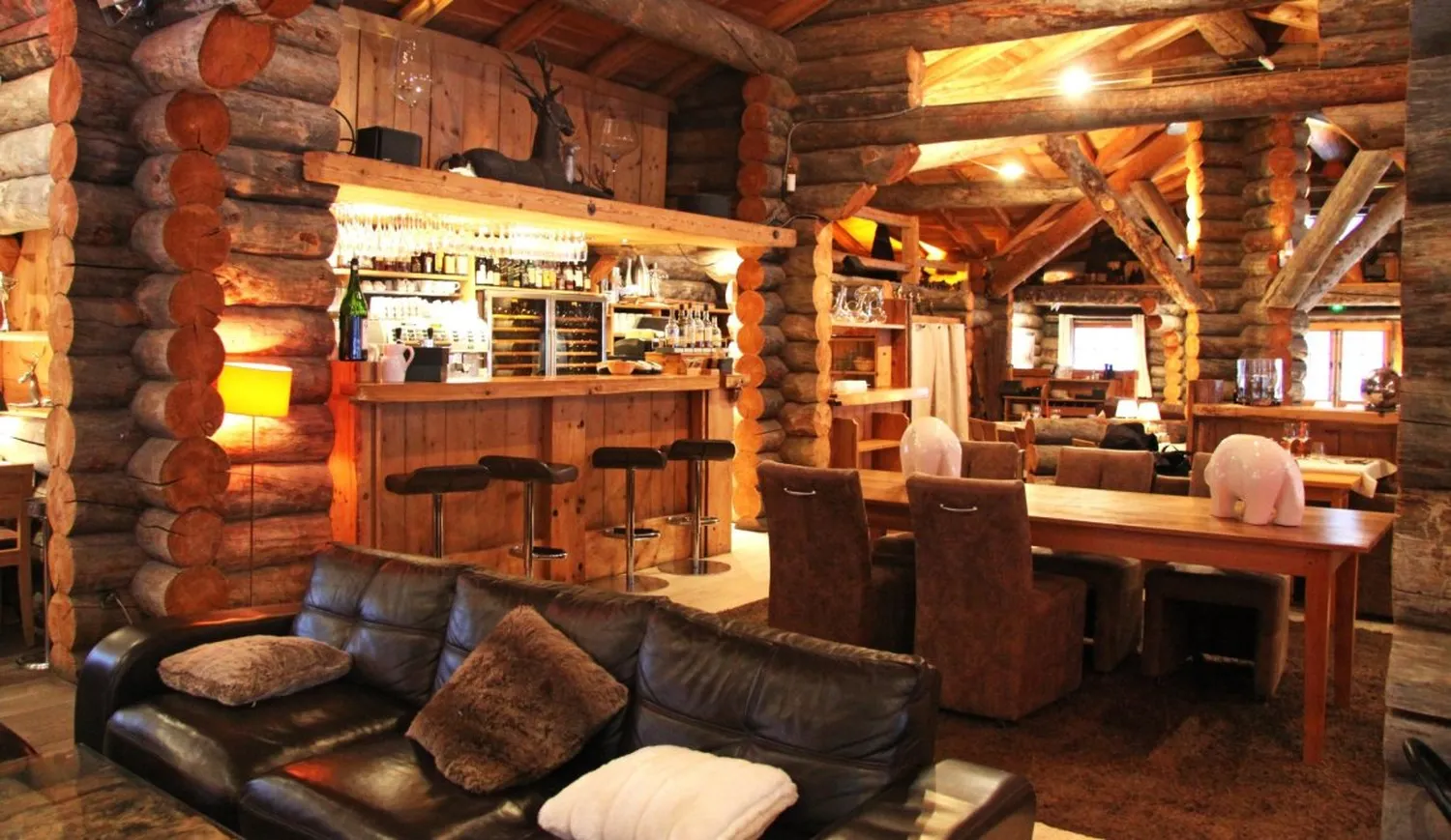 La Cabane Des Praz restaurant Chamonix