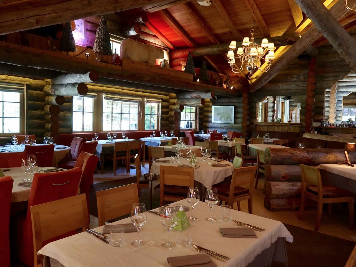 La Cabane Des Praz restaurant Chamonix