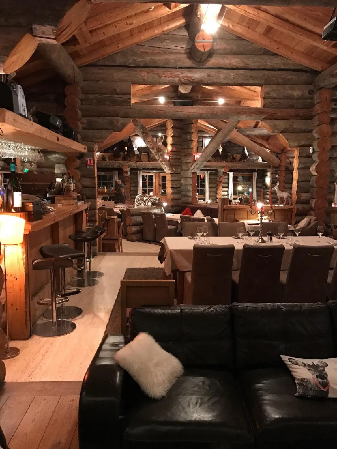 La Cabane Des Praz restaurant Chamonix