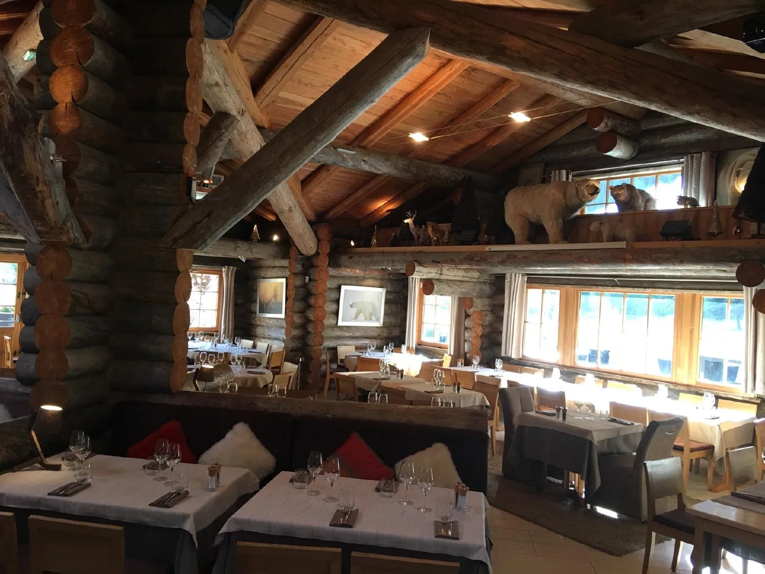 La Cabane Des Praz restaurant Chamonix