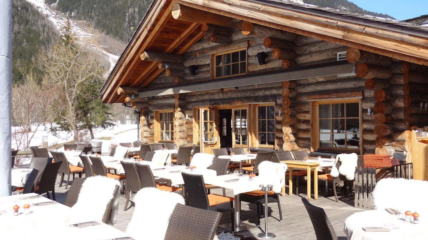 La Cabane Des Praz restaurant Chamonix