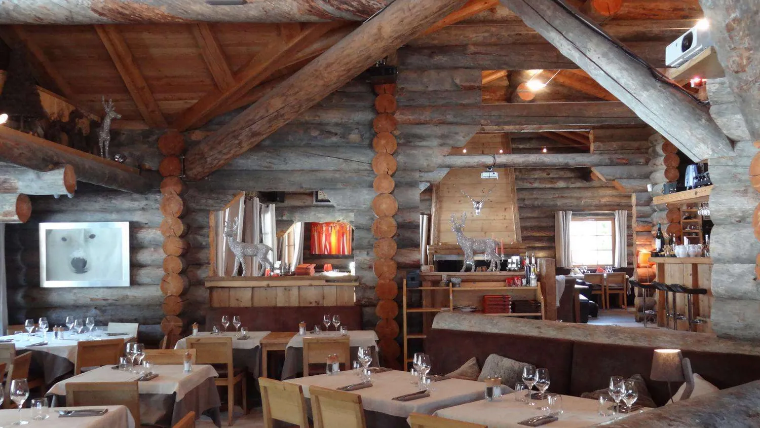 La Cabane Des Praz restaurant Chamonix