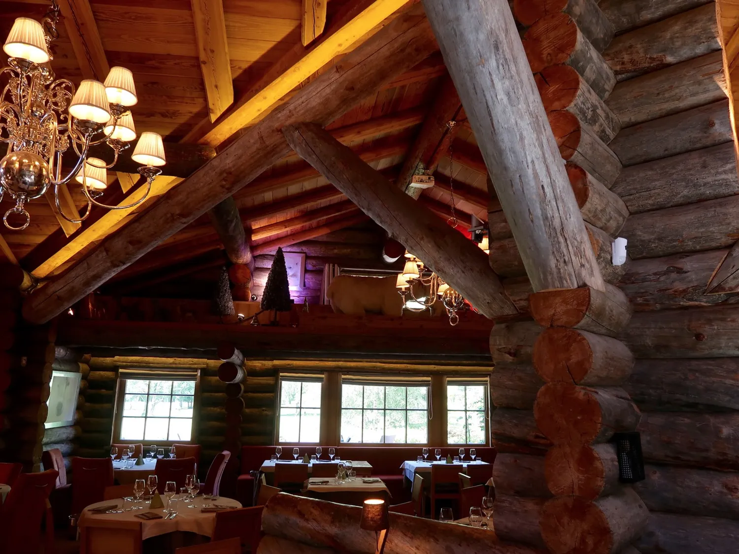 La Cabane Des Praz restaurant Chamonix