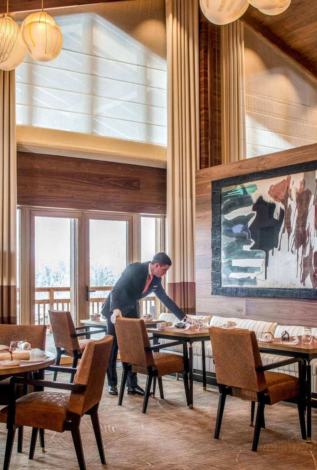 La Dame de Pic - Le 1920 restaurant Megève