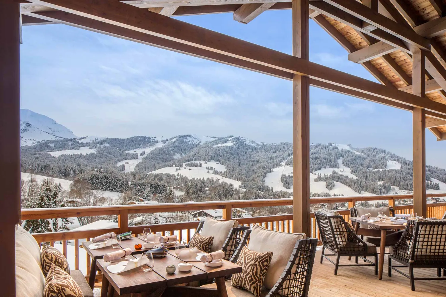 La Dame de Pic - Le 1920 restaurant Megève