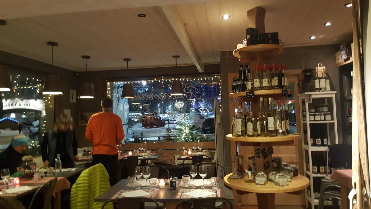 La Fine Bouche restaurant Chamonix