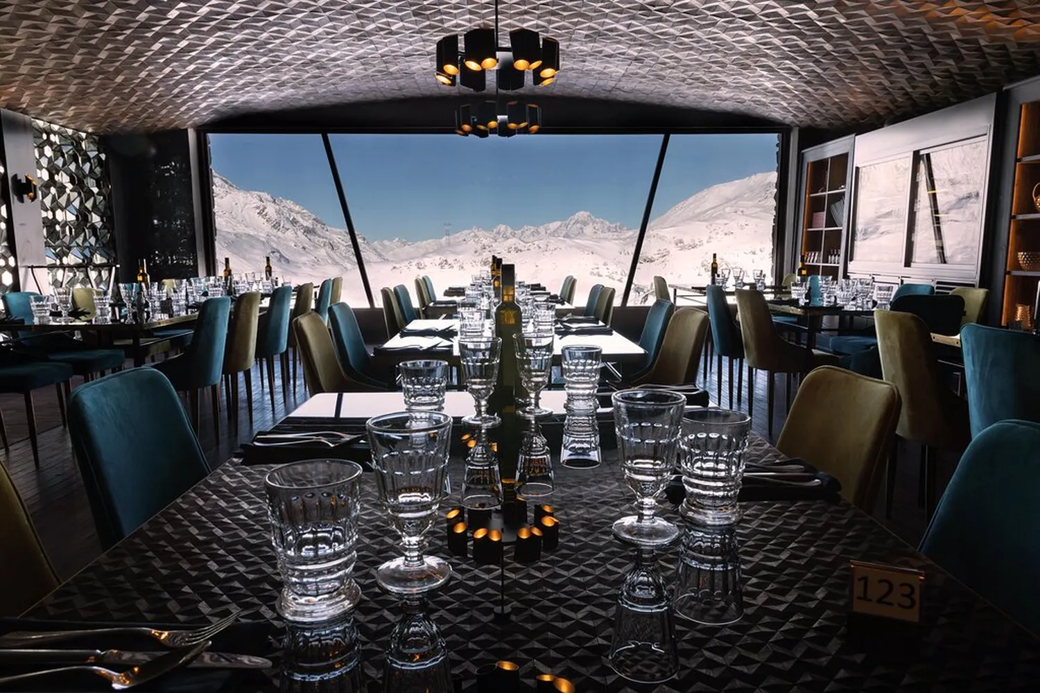 La Folie Douce restaurant Val d'Isère