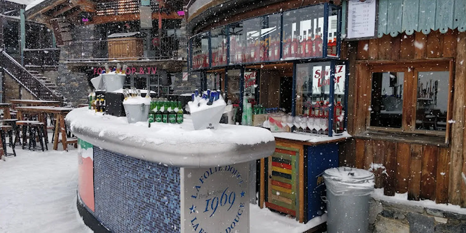 La Folie Douce restaurant Val d'Isère