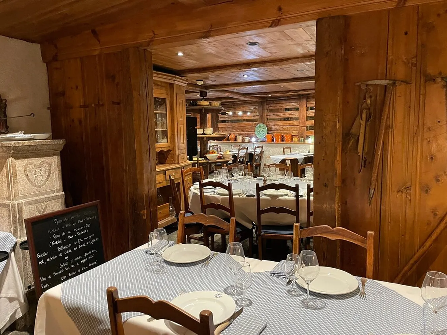 La Maison Carrier restaurant Chamonix