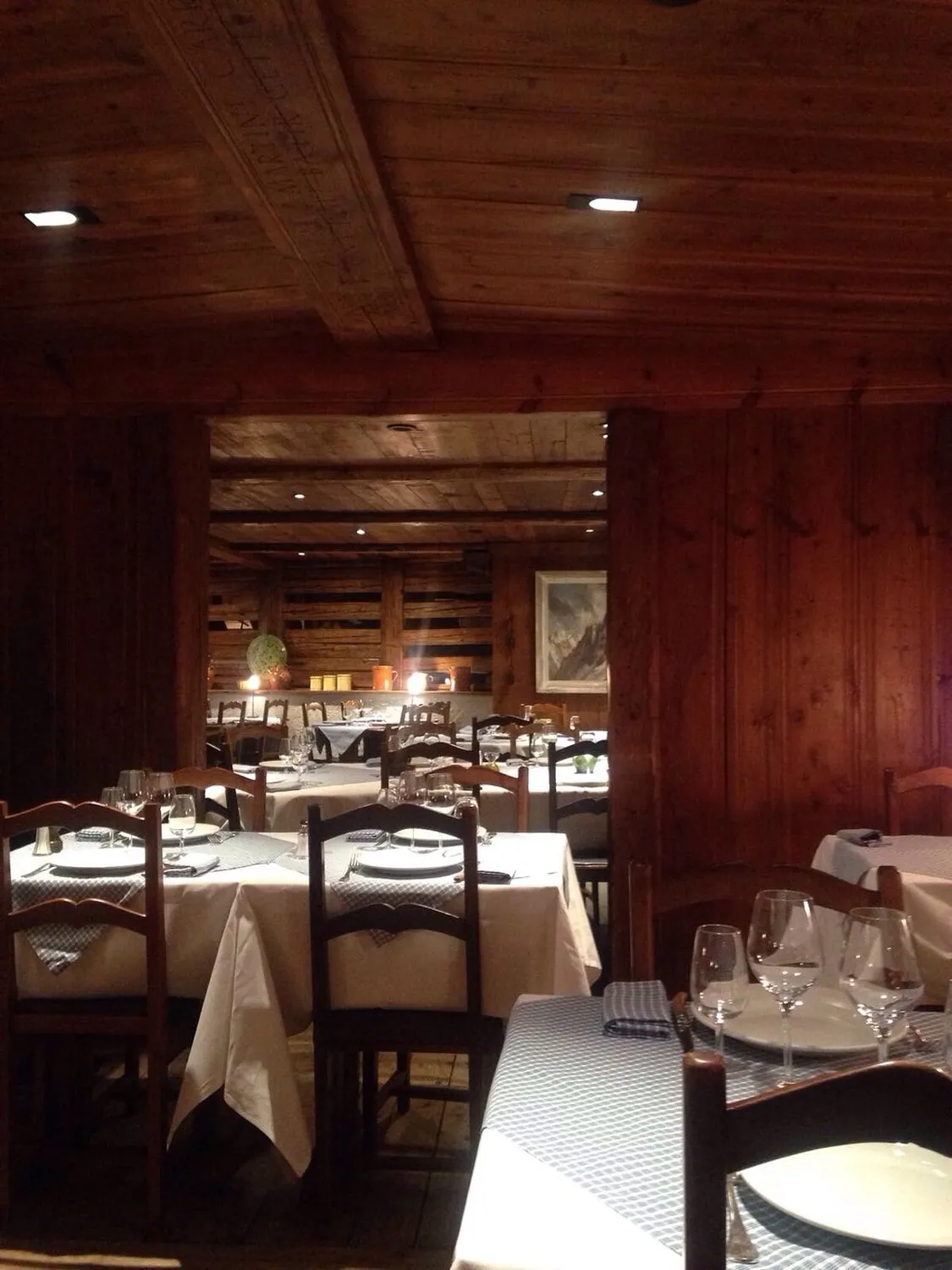 La Maison Carrier restaurant Chamonix