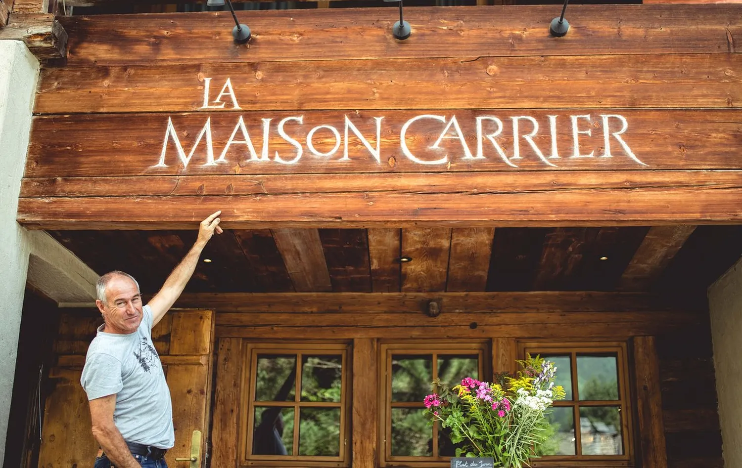 La Maison Carrier restaurant Chamonix