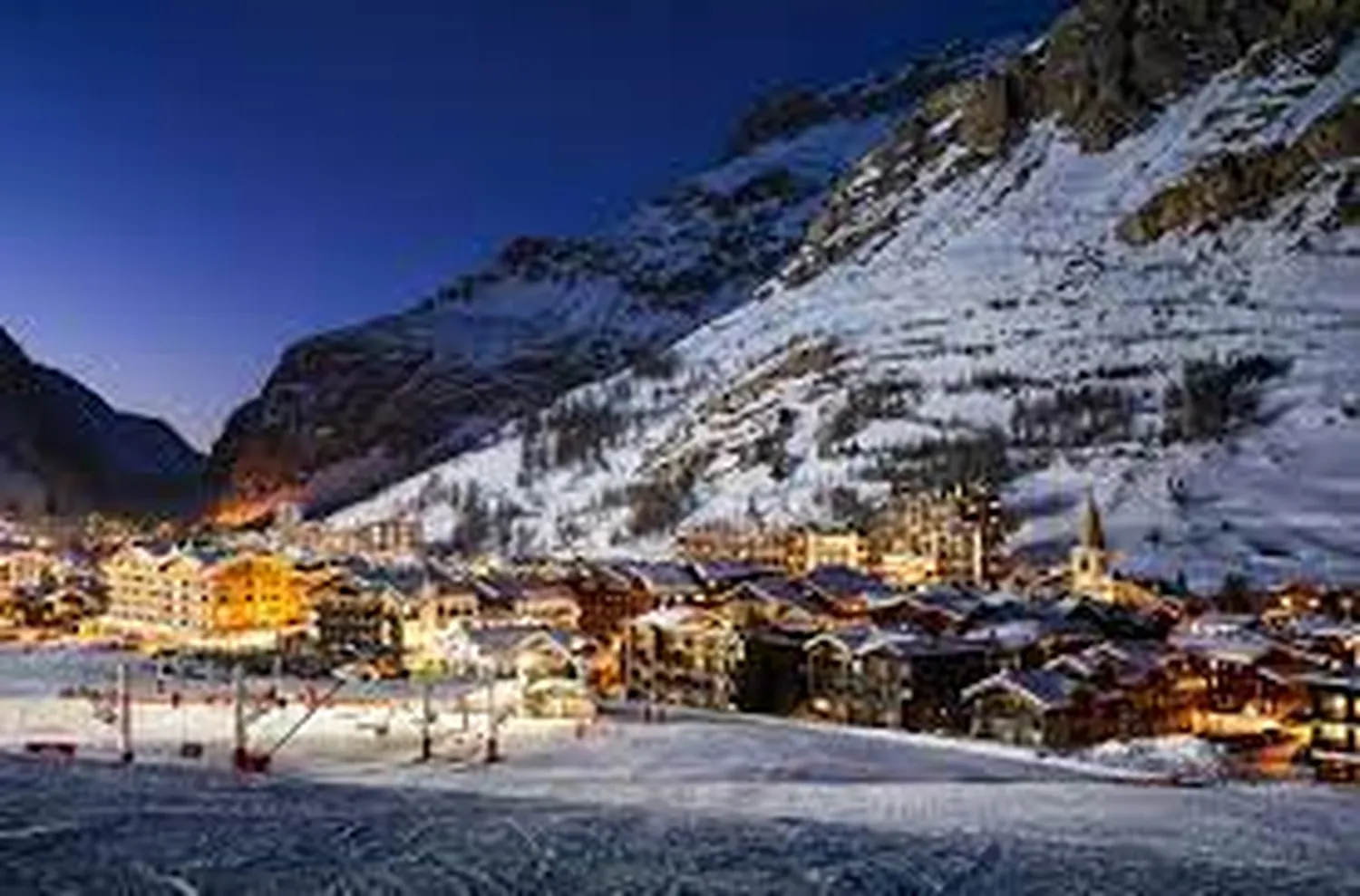 La Peau de Vache restaurant Val d'Isère