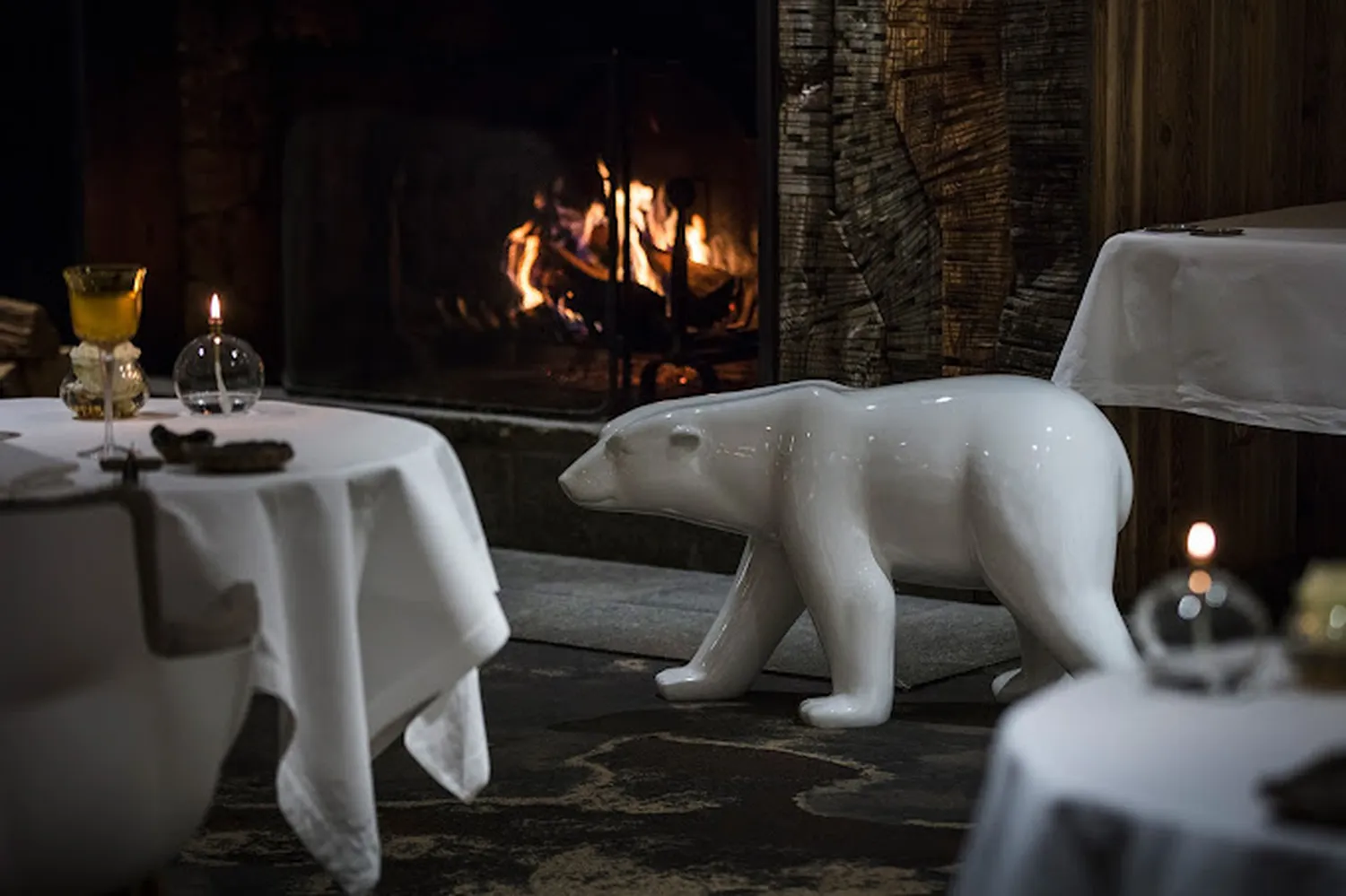 La Table de l'Ours restaurant Val d'Isère