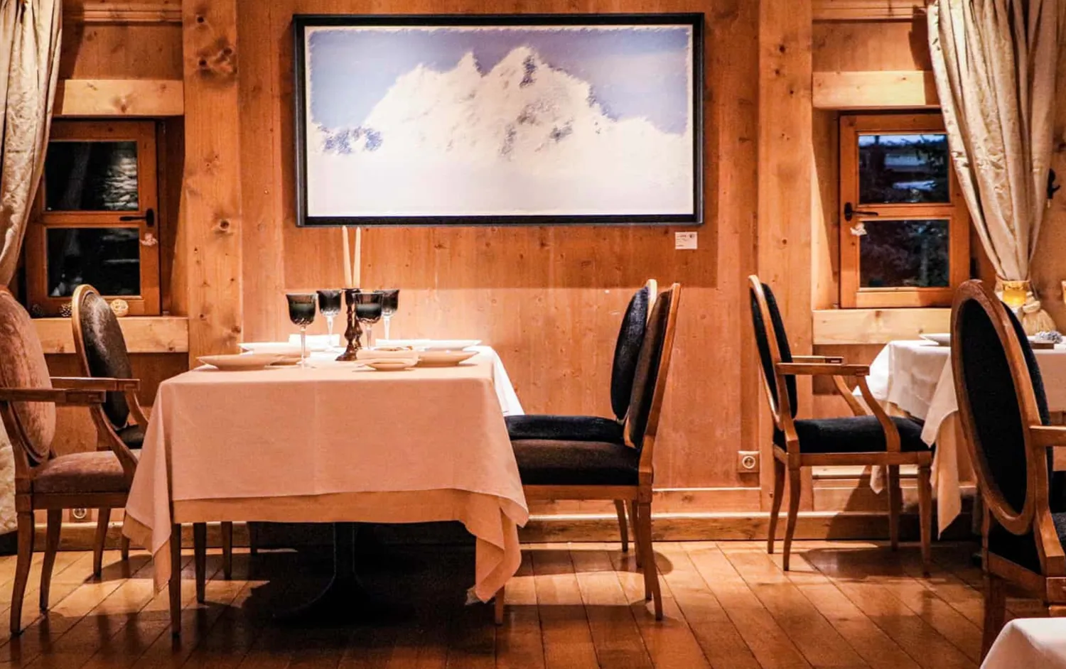 La Table de l'Ours restaurant Val d'Isère