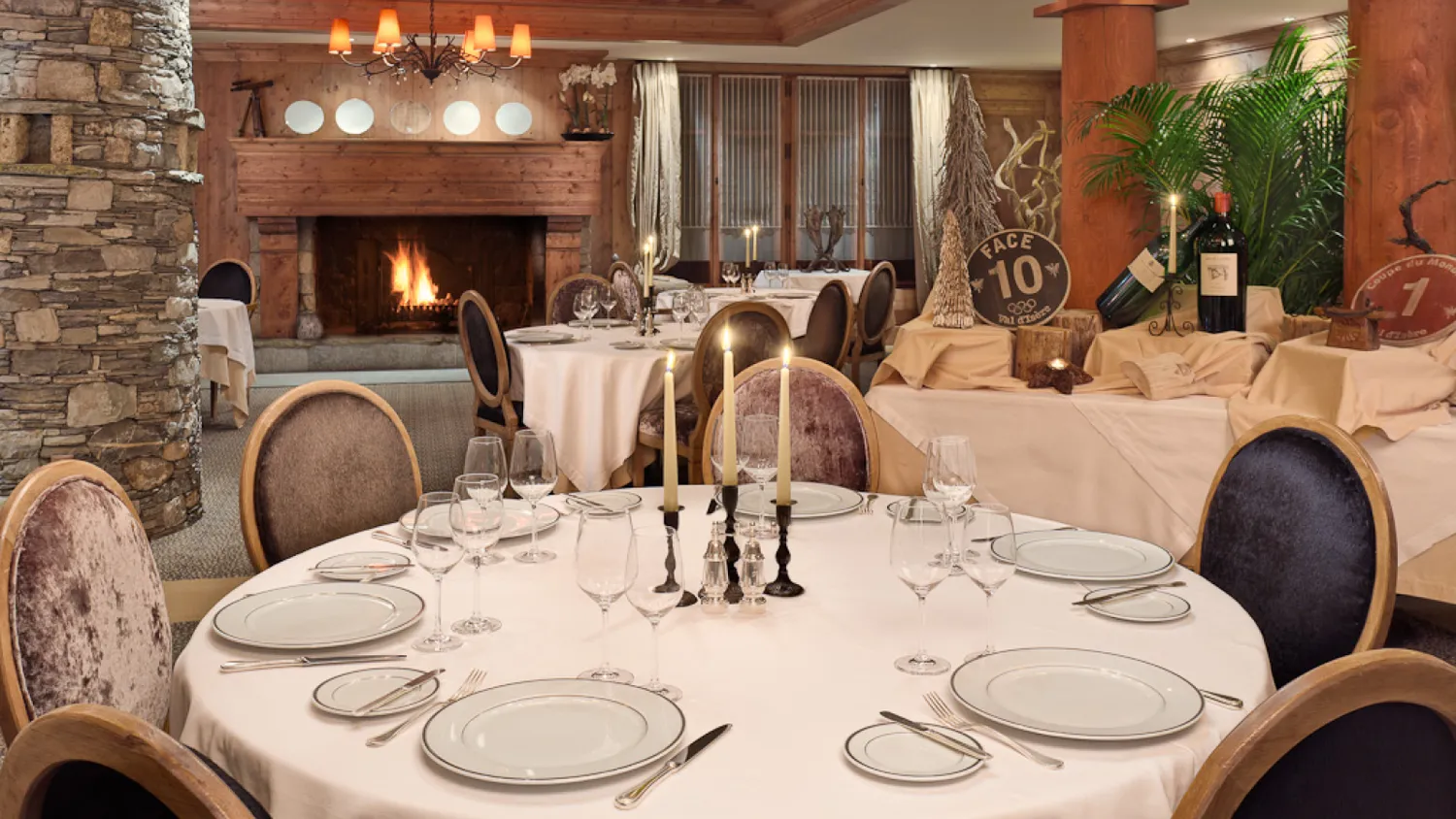 La Table de l'Ours restaurant Val d'Isère