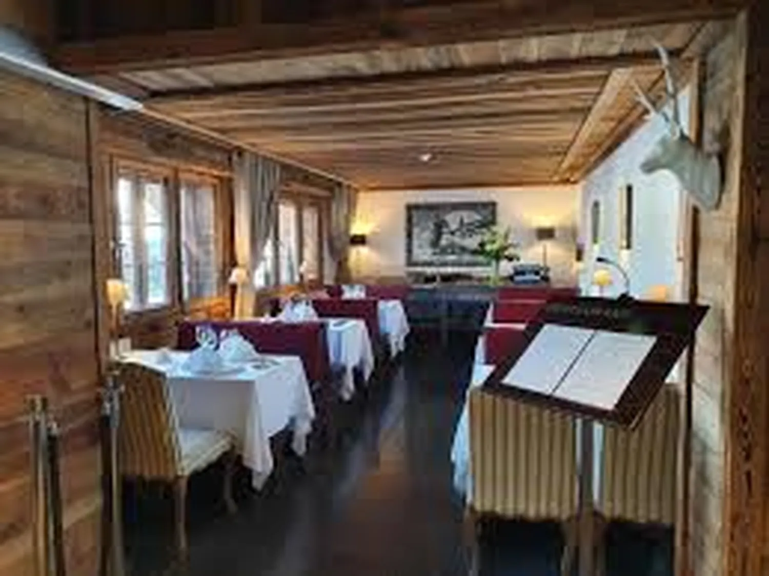 La Table du Trappeur restaurant Megève