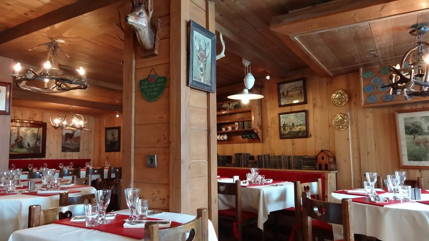 La Table du Trappeur restaurant Megève