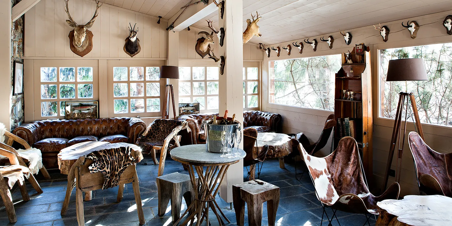 La Table du Trappeur restaurant Megève