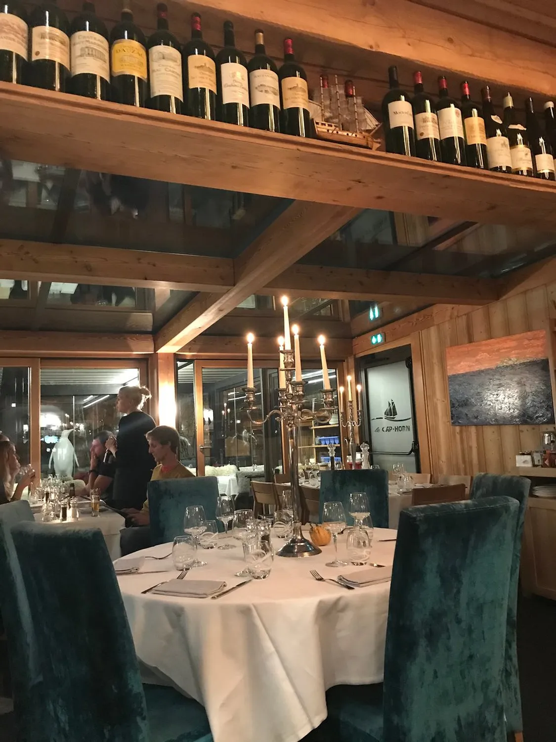 Le Cap-Horn restaurant Chamonix