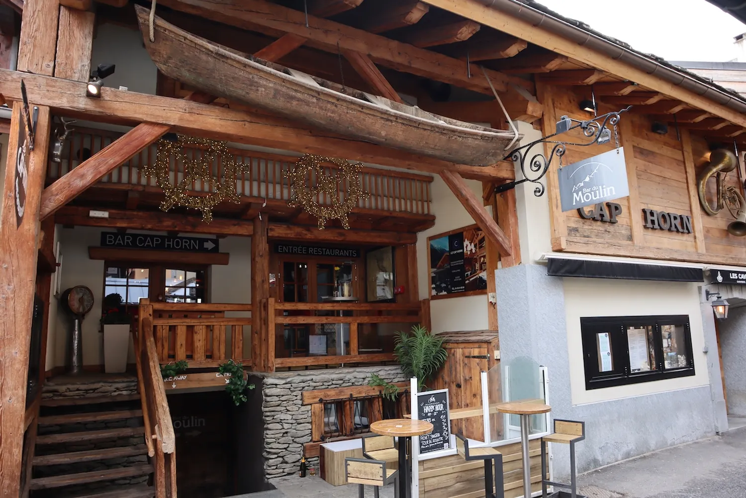 Le Cap-Horn restaurant Chamonix