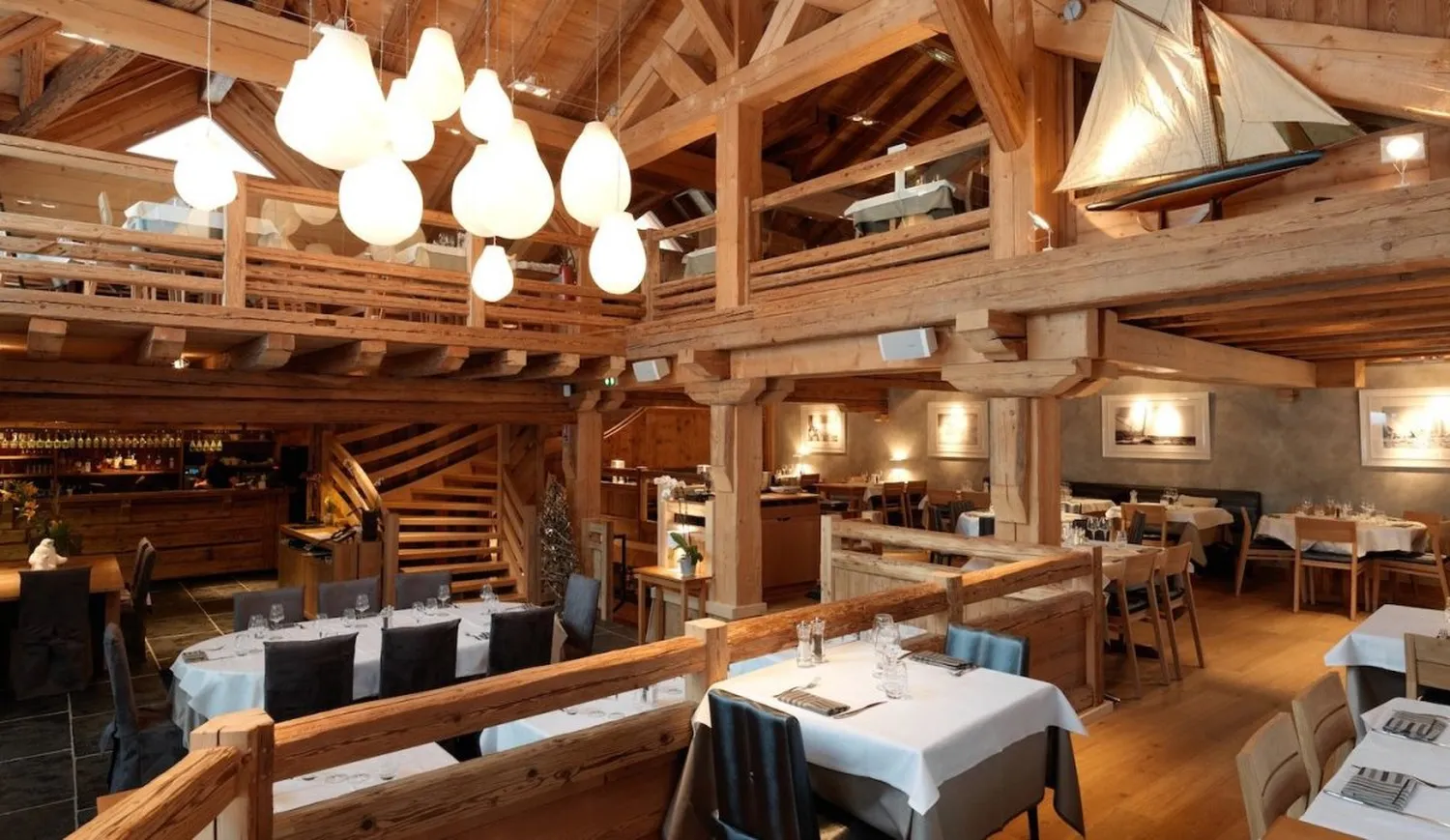 Le Cap-Horn restaurant Chamonix