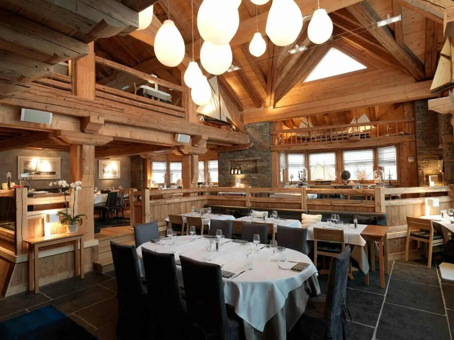 Le Cap-Horn restaurant Chamonix