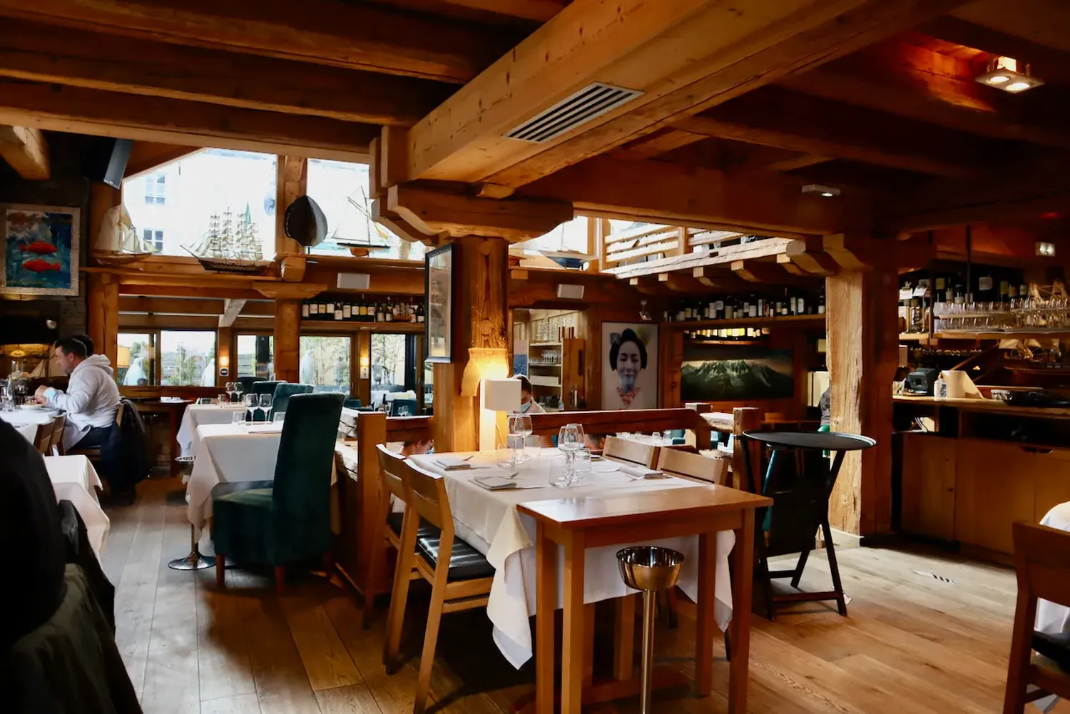 Le Cap-Horn restaurant Chamonix