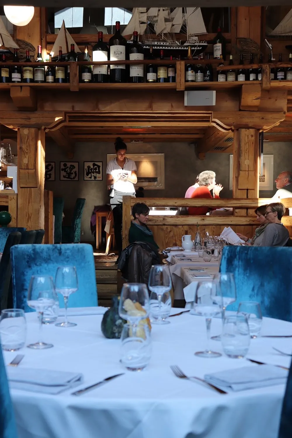 Le Cap-Horn restaurant Chamonix