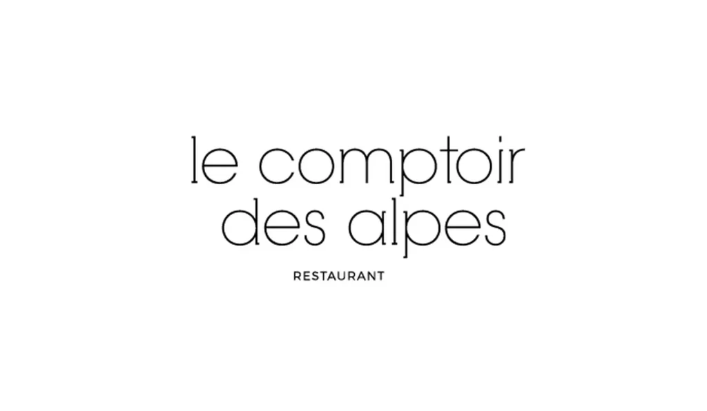 Le Comptoir des Alpes restaurant Chamonix