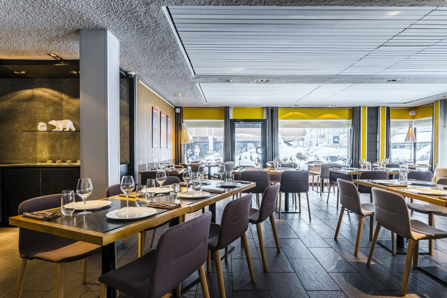 Le Comptoir des Alpes restaurant Chamonix