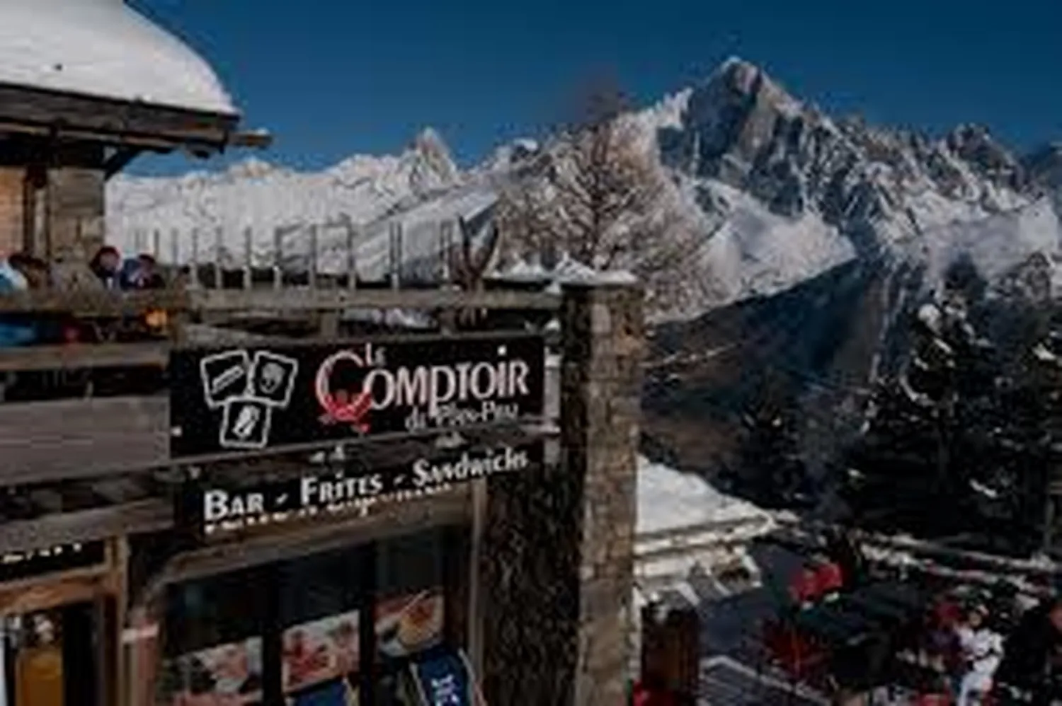 Le Comptoir des Alpes restaurant Chamonix