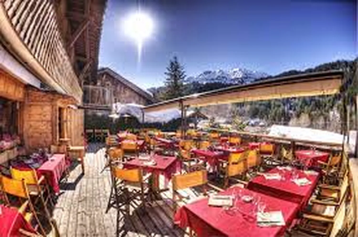 Le Refuge restaurant Megève