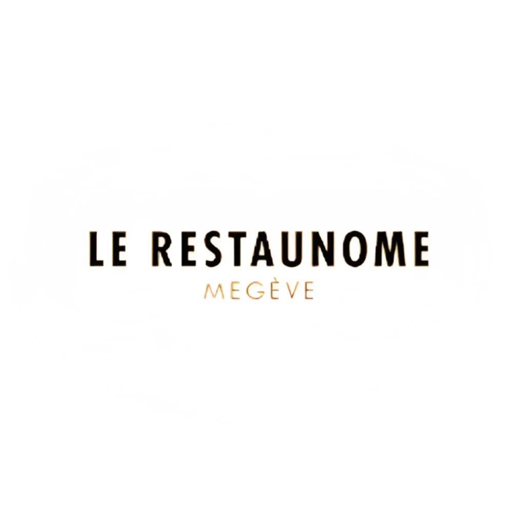 Le Restaunome restaurant Megève