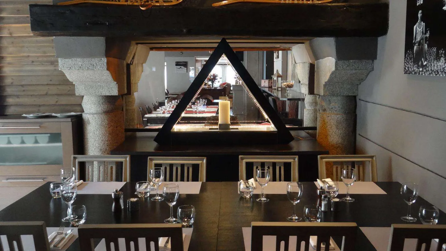 Le Restaunome restaurant Megève