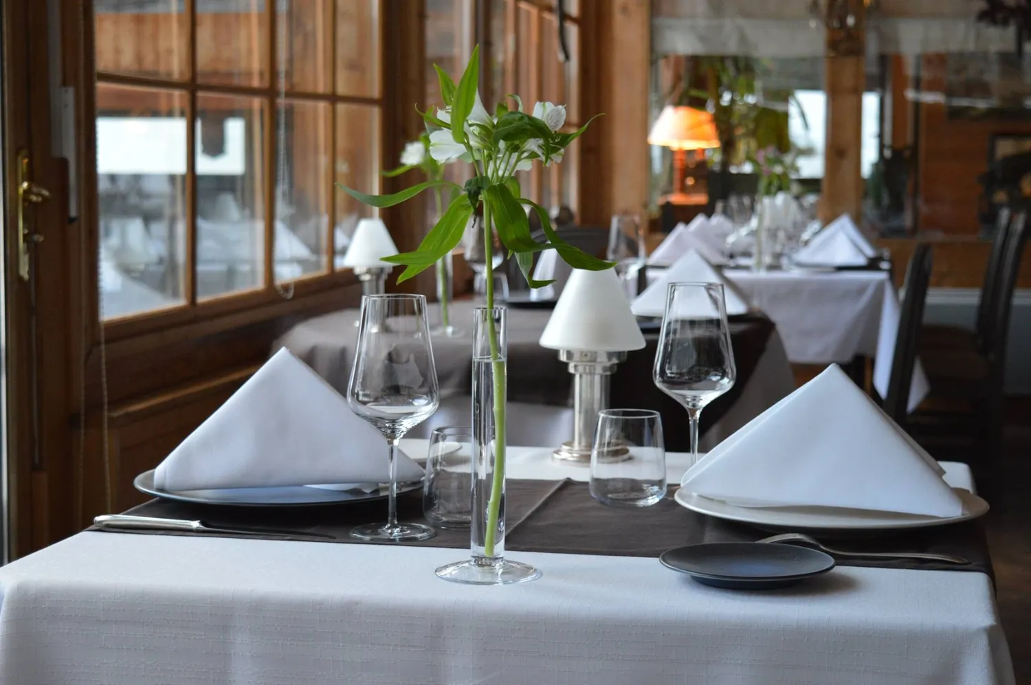 Le Rosebud restaurant Chamonix