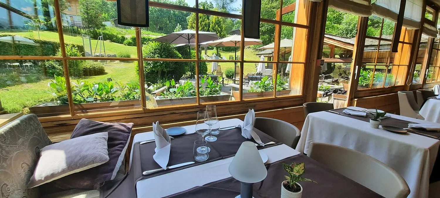 Le Rosebud restaurant Chamonix