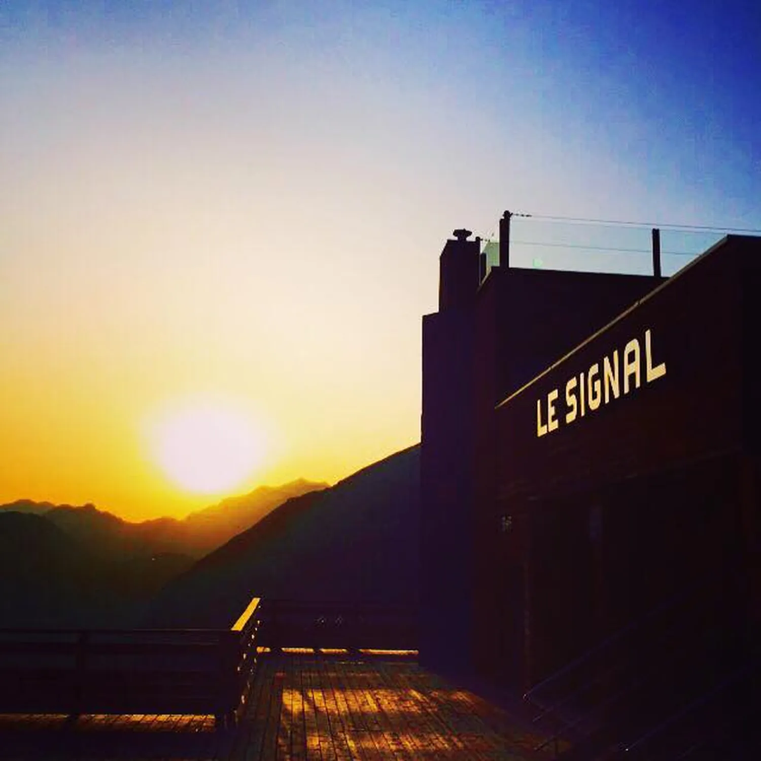 Le Signal Val d'Isère