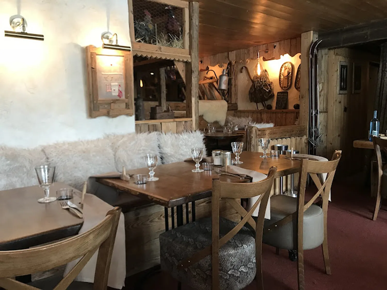 Restaurant Le Torrent Megève